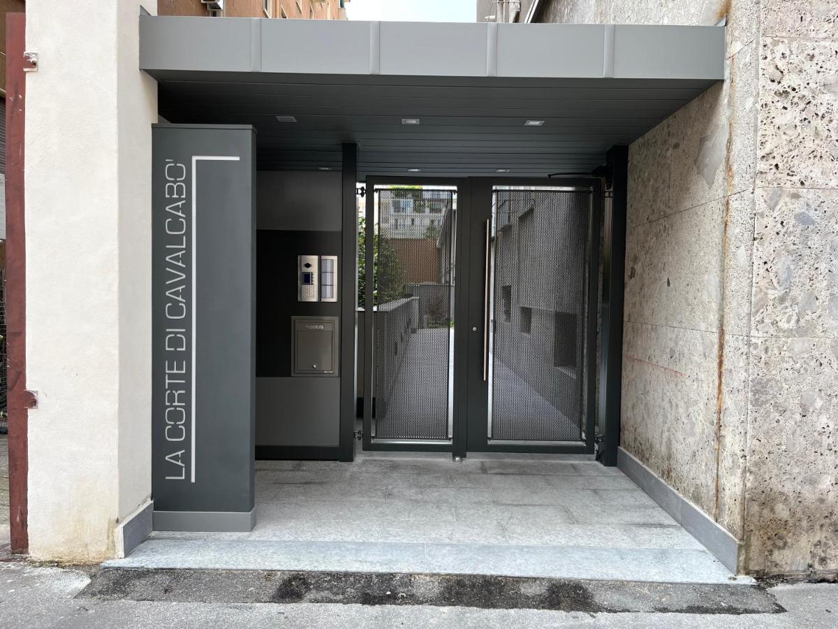La Corte Di Cavalcabo Milánó Kültér fotó